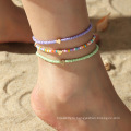 Shangjie Oem Joyas Fashion Beach Summer Anklet Jewelry для женщин 2021 Сердечный штук.